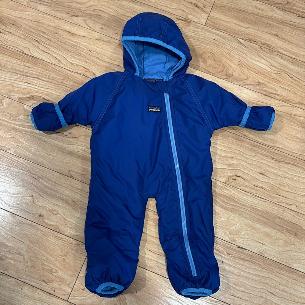 Infant Patagonia Down Bunting Snowsuit